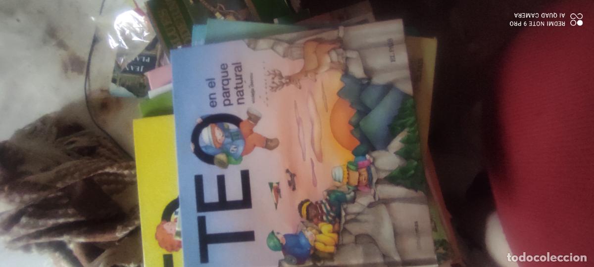 Libros de segunda mano: Violeta Denou- Teo en el parque natural l