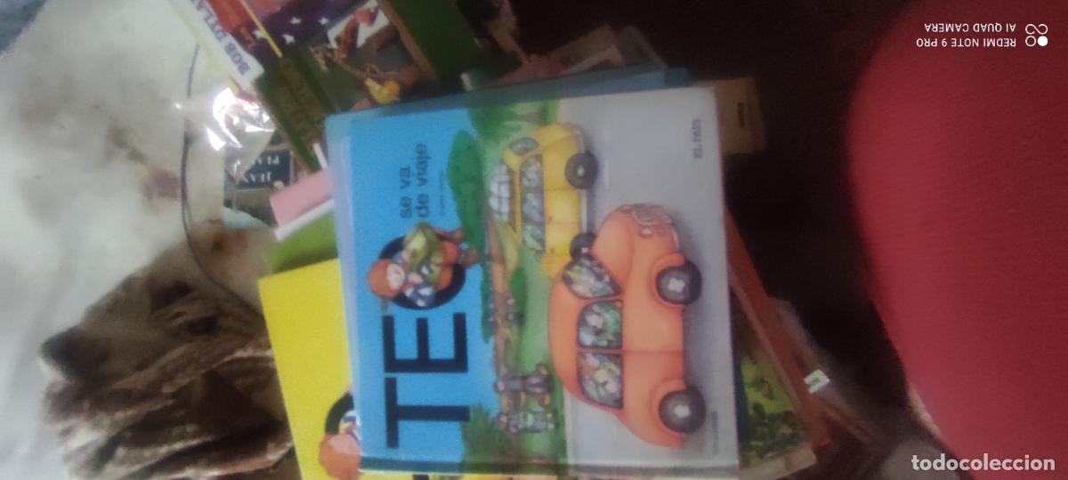 Libros de segunda mano: Violeta Denou- Teo se va de viaje