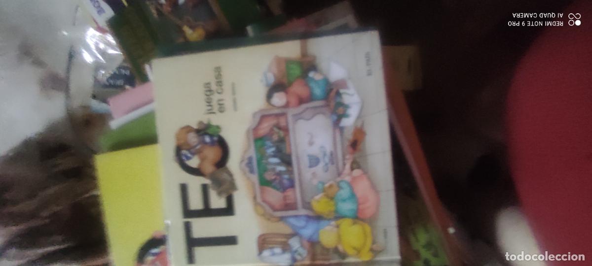 Libros de segunda mano: Violeta Denou- Teo juega en casa