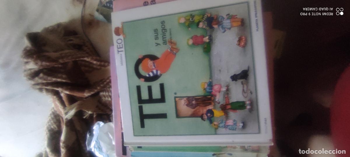 Libros de segunda mano: Violeta Denou- Teo y sus amigos