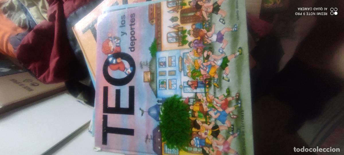 Libros de segunda mano: Violeta Denou- Teo y los deportes l