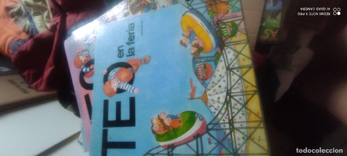 Libros de segunda mano: Violeta Denou- Teo en la fiesta