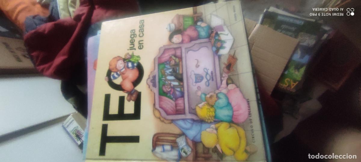 Libros de segunda mano: Violeta Denou- Teo juega en casa