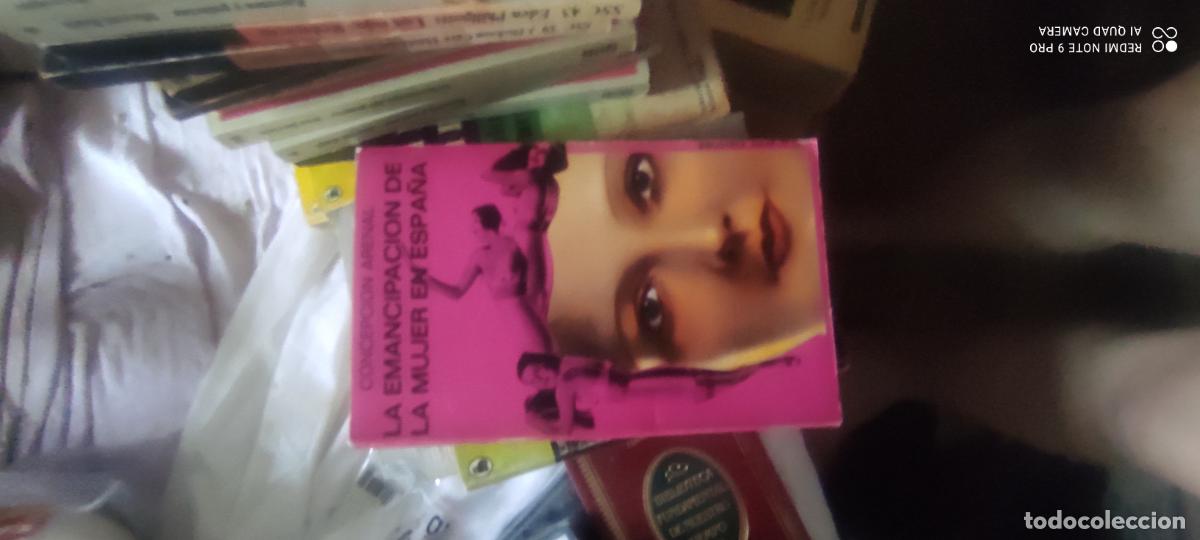 Libros de segunda mano: LA EMANCIPACI&Oacute;N DE LA MUJER. CONCEPCI&Oacute;N ARENAL.