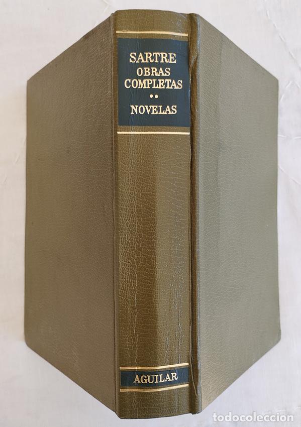 Libri di seconda mano: Obras completas, vol. II: Novelas. - SARTRE, Jean-Paul.-