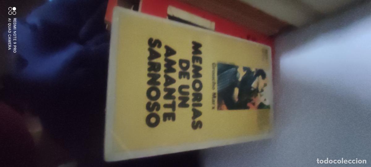 Libros de segunda mano: Memorias de un amante sarnoso. Groucho Marx. 1983. Ediciones Jucar