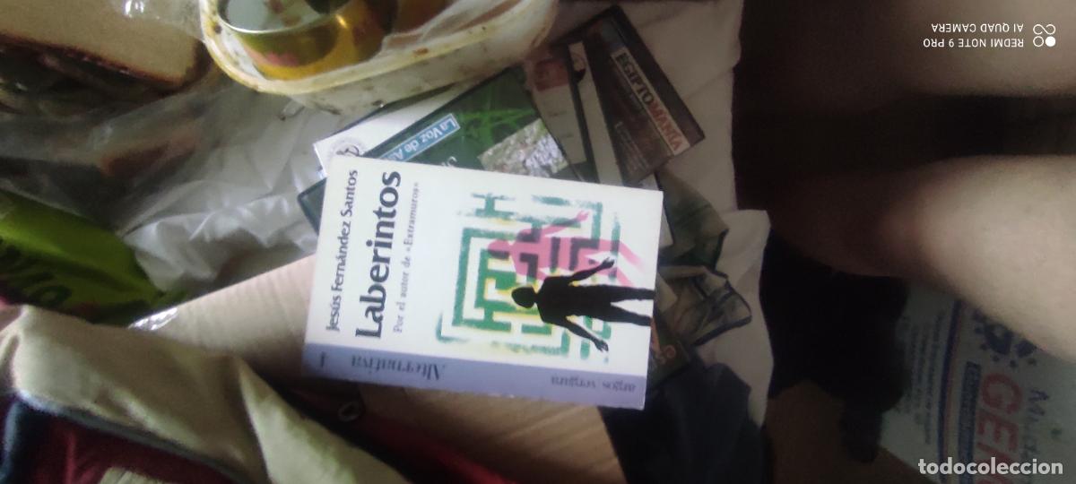 Libros de segunda mano: Fernandez Santos laberintos