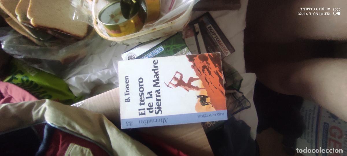 Libros de segunda mano: Traven. El tesoro de la sierra madre