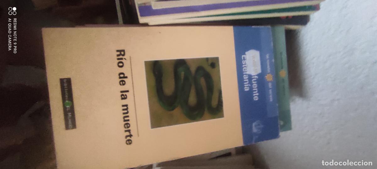Libros de segunda mano: R&iacute;o de la muerte. Estefan&iacute;a