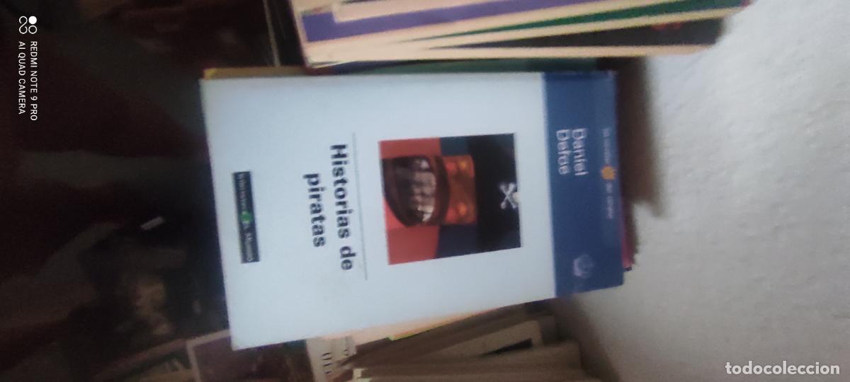 Libros de segunda mano: Defoe. Historias de piratas