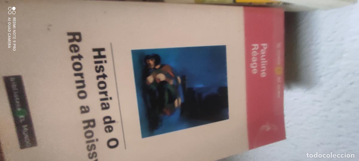 Libros de segunda mano: Historia de O. Roissy