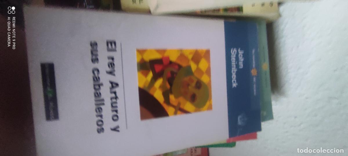 Libros de segunda mano: Steinbeck El Rey arturo y sus caballeros