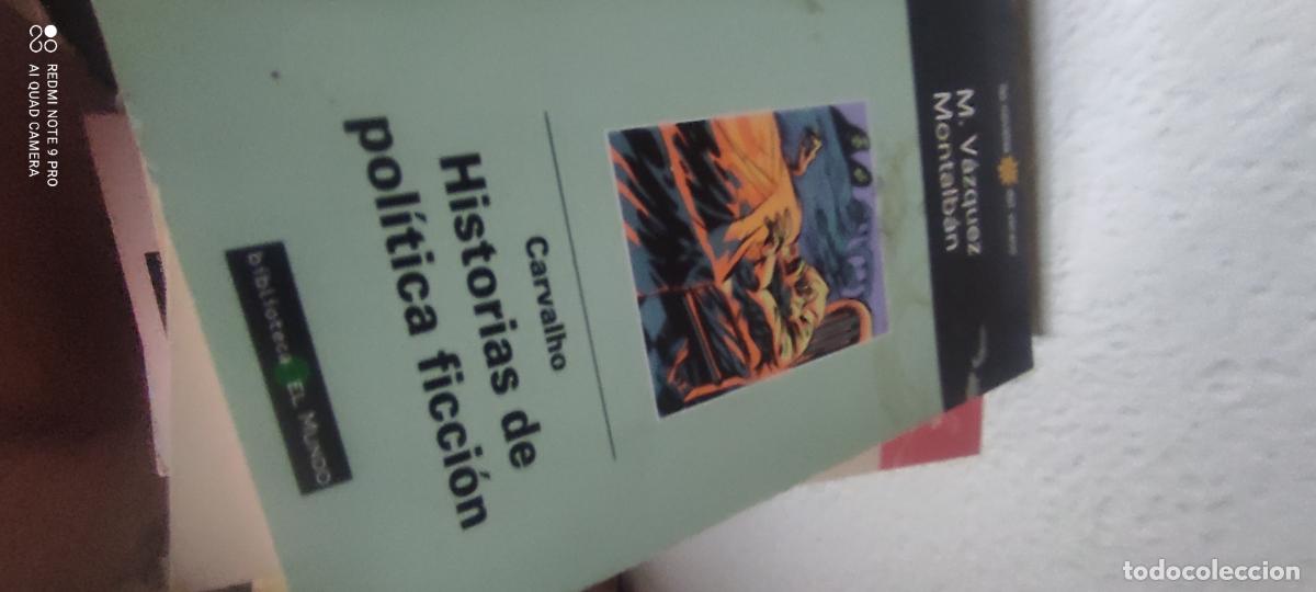 Libros de segunda mano: Montalb&aacute;n. Historias de pol&iacute;tica-ficci&oacute;n