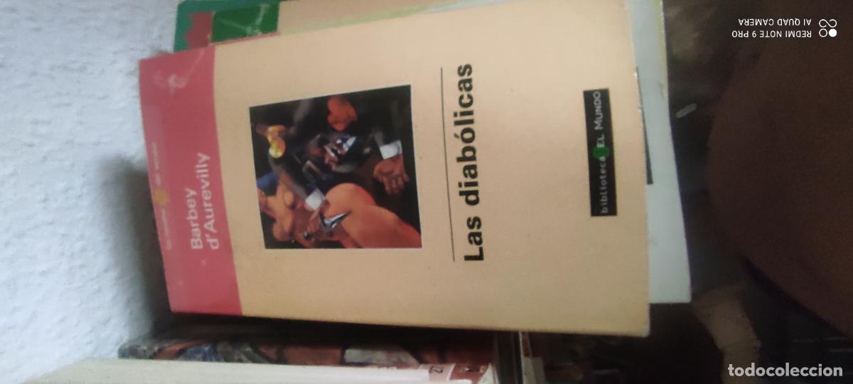 Libros de segunda mano: Las diab&oacute;licas, Barbry d'Auberville
