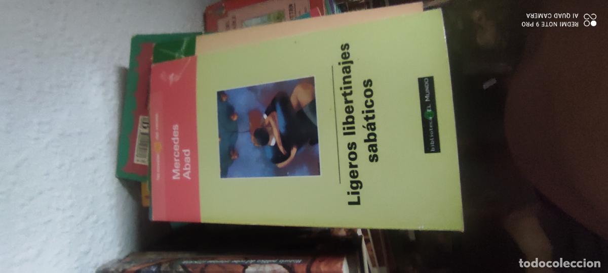 Libros de segunda mano: Abad. Ligeros libertinajes sab&aacute;ticos
