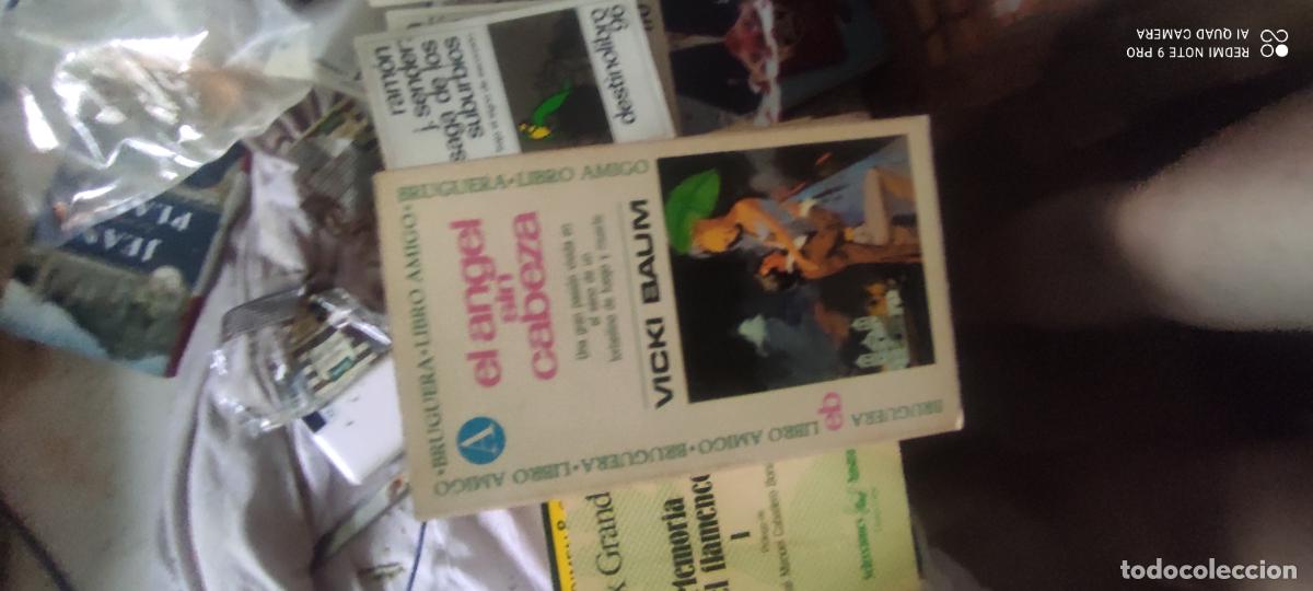 Libros de segunda mano: Vicki Baum. El angel sin cabeza