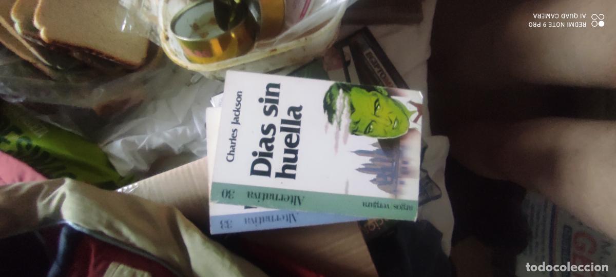 Libros de segunda mano: Jackson. D&iacute;as sin huella