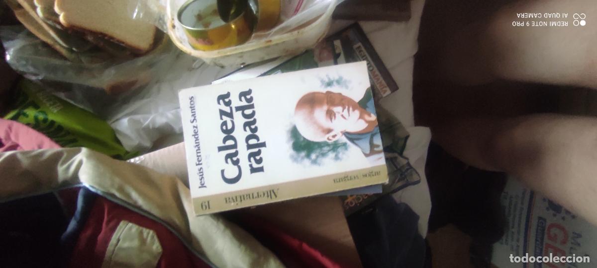 Libros de segunda mano: Fern&aacute;ndez Santos- Cabeza rapada