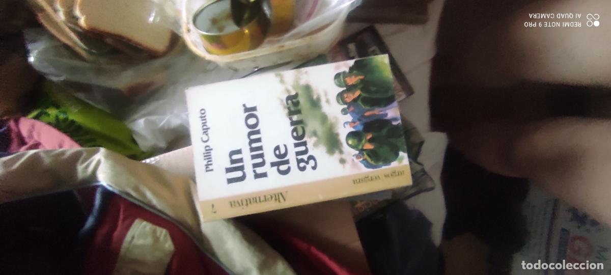 Libros de segunda mano: Un rumor de guerra. Phillip Caputo. Editorial Argos Vergara.