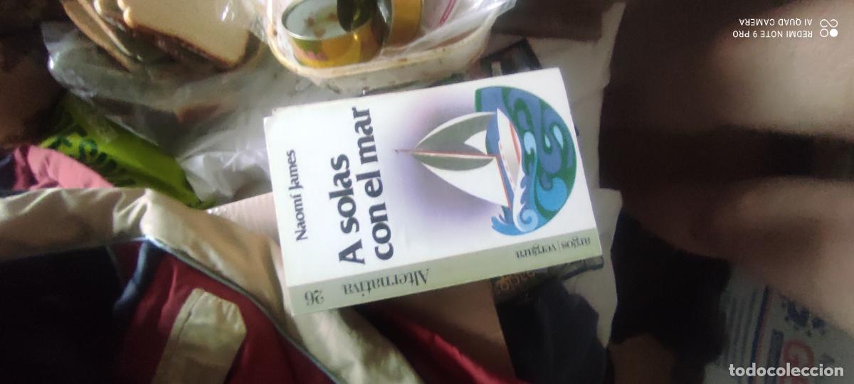 Libros de segunda mano: James- A solas con el mar