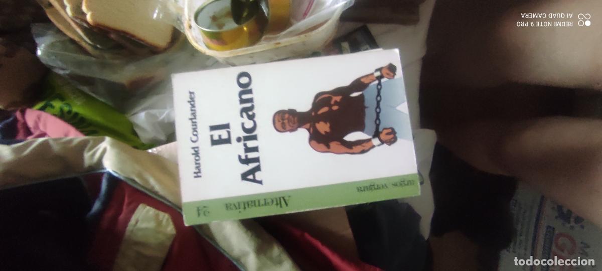 Libros de segunda mano: Courtlander. El africano
