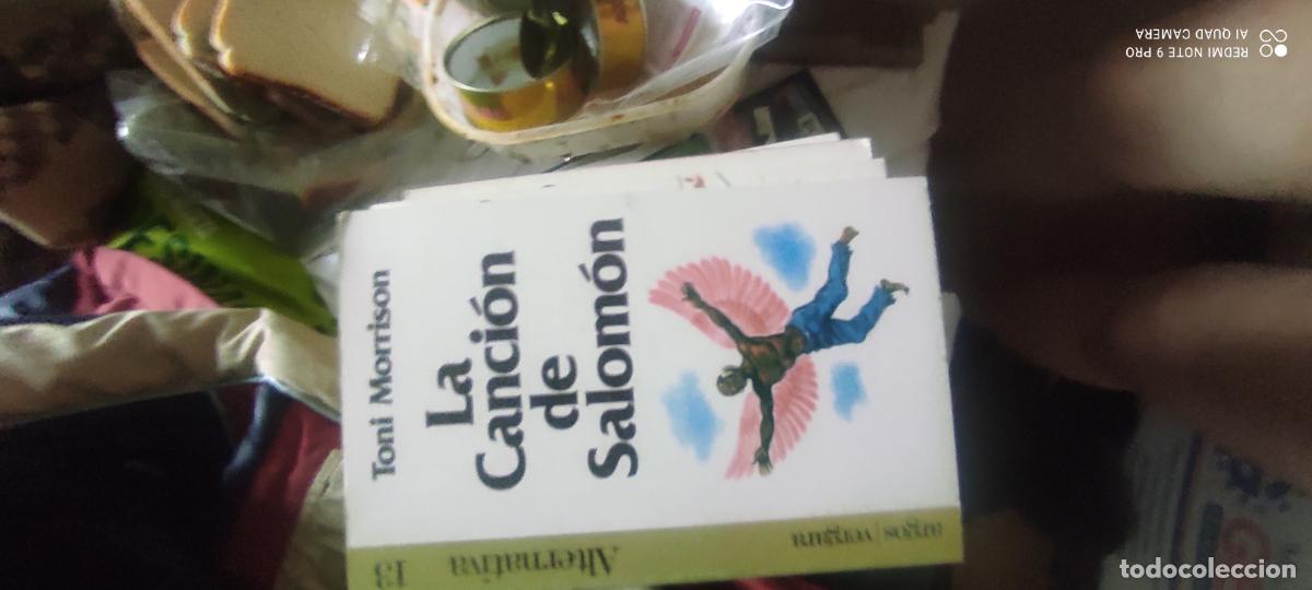 Libros de segunda mano: Mortinson. la canci&oacute;n de Salom&oacute;n