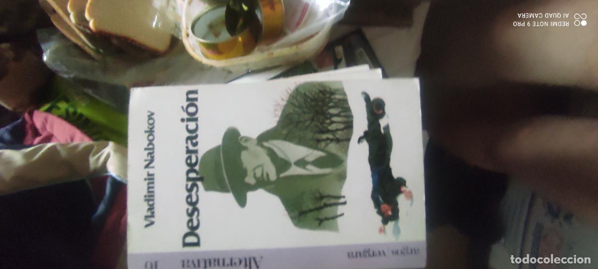 Libros de segunda mano: Desesperaci&oacute;n. Vladimir Nabokov