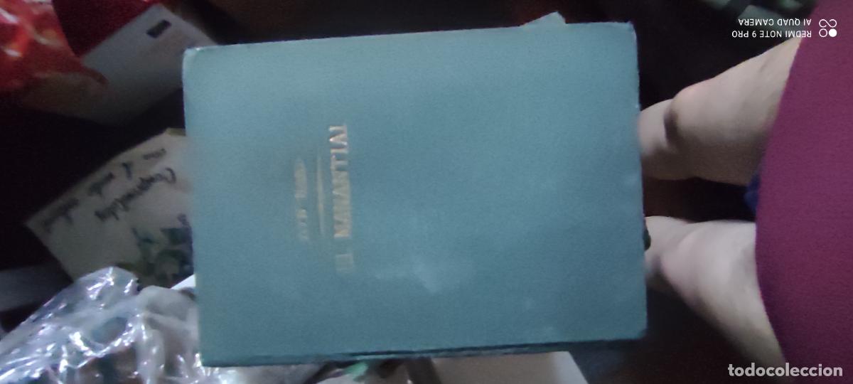 Libros de segunda mano: Ayn Rand. El manantial