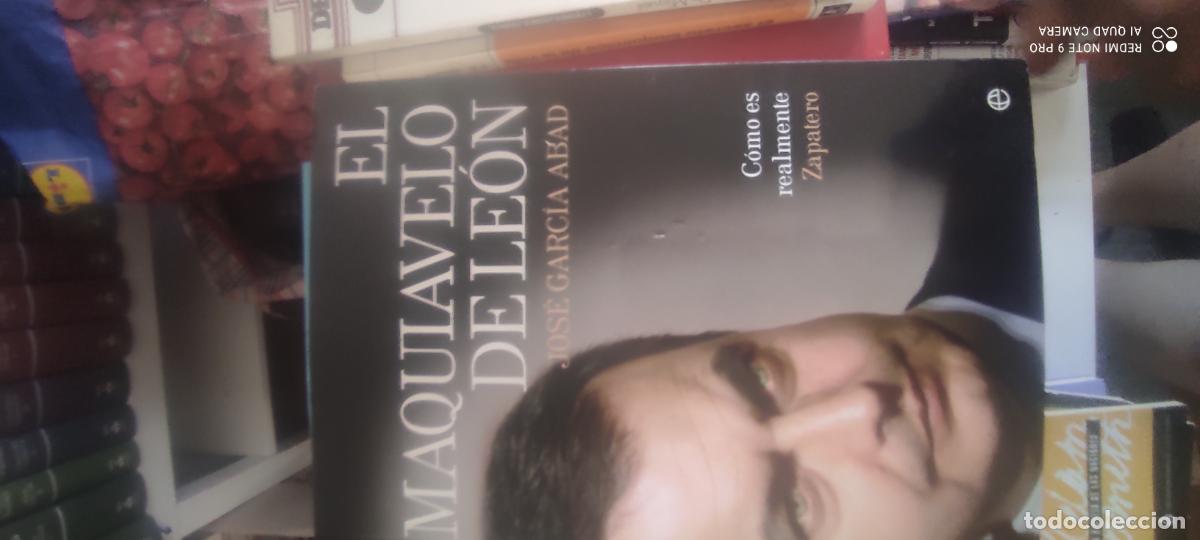 Libros de segunda mano: El maquiavelo de Le&oacute;n.