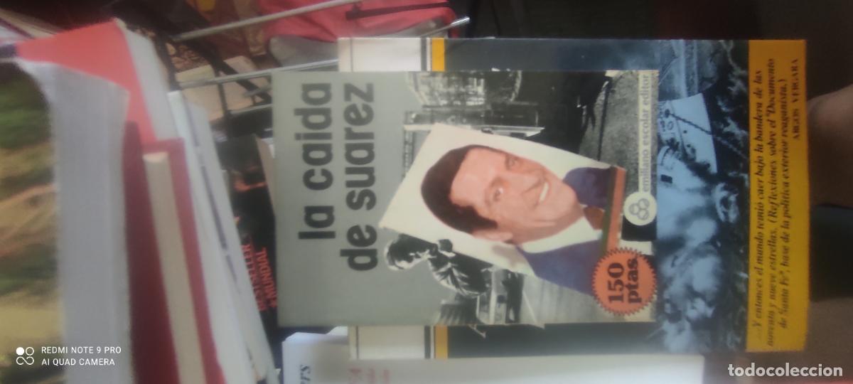 Libros de segunda mano: La ca&iacute;da de Su&aacute;rez...