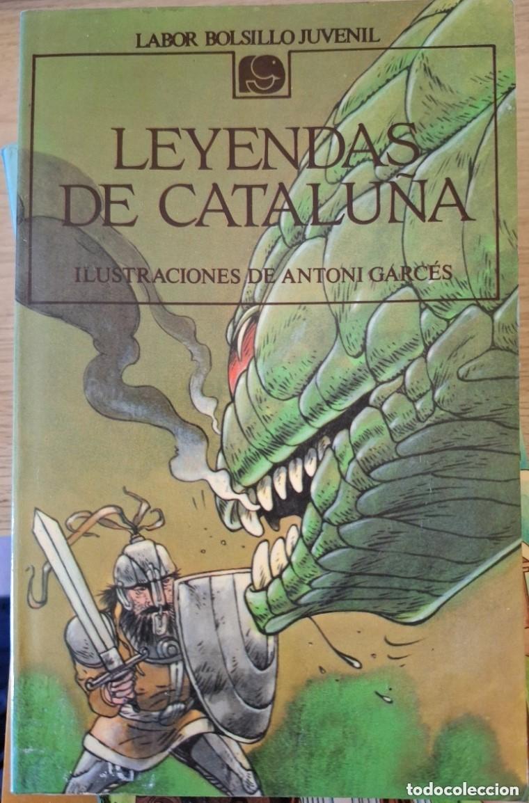 Libros de segunda mano: Leyendas de Catalu&ntilde;a. Ilustraciones de Antoni Garc&eacute;