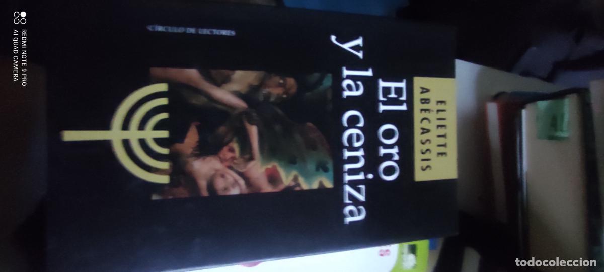Libros de segunda mano: El oro y la ceniza...