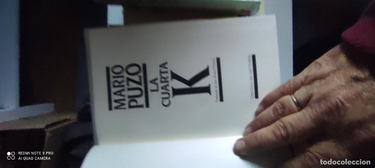 Libros de segunda mano: Puzzo La cuarta K....