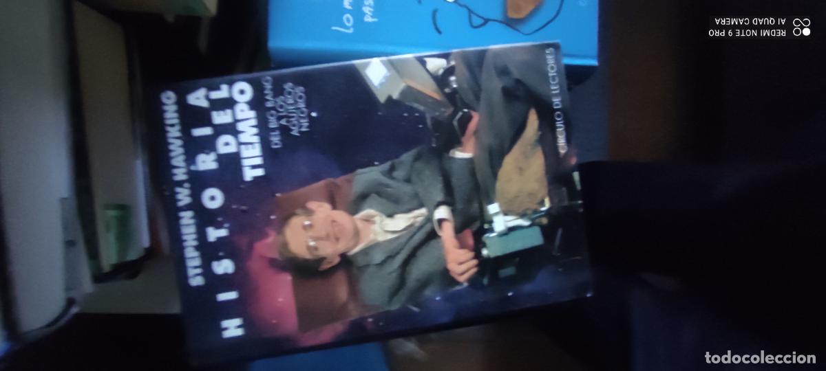 Libros de segunda mano: Hawkins Historia del tiempo