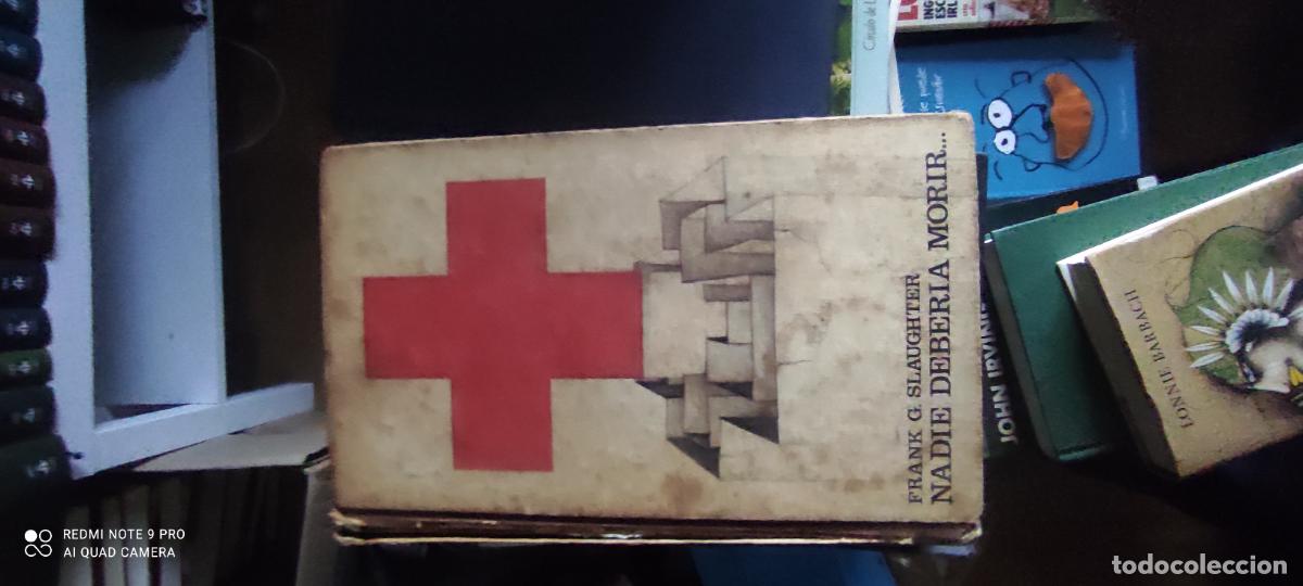 Libros de segunda mano: Slaughter. Nadie deber&iacute;a morir