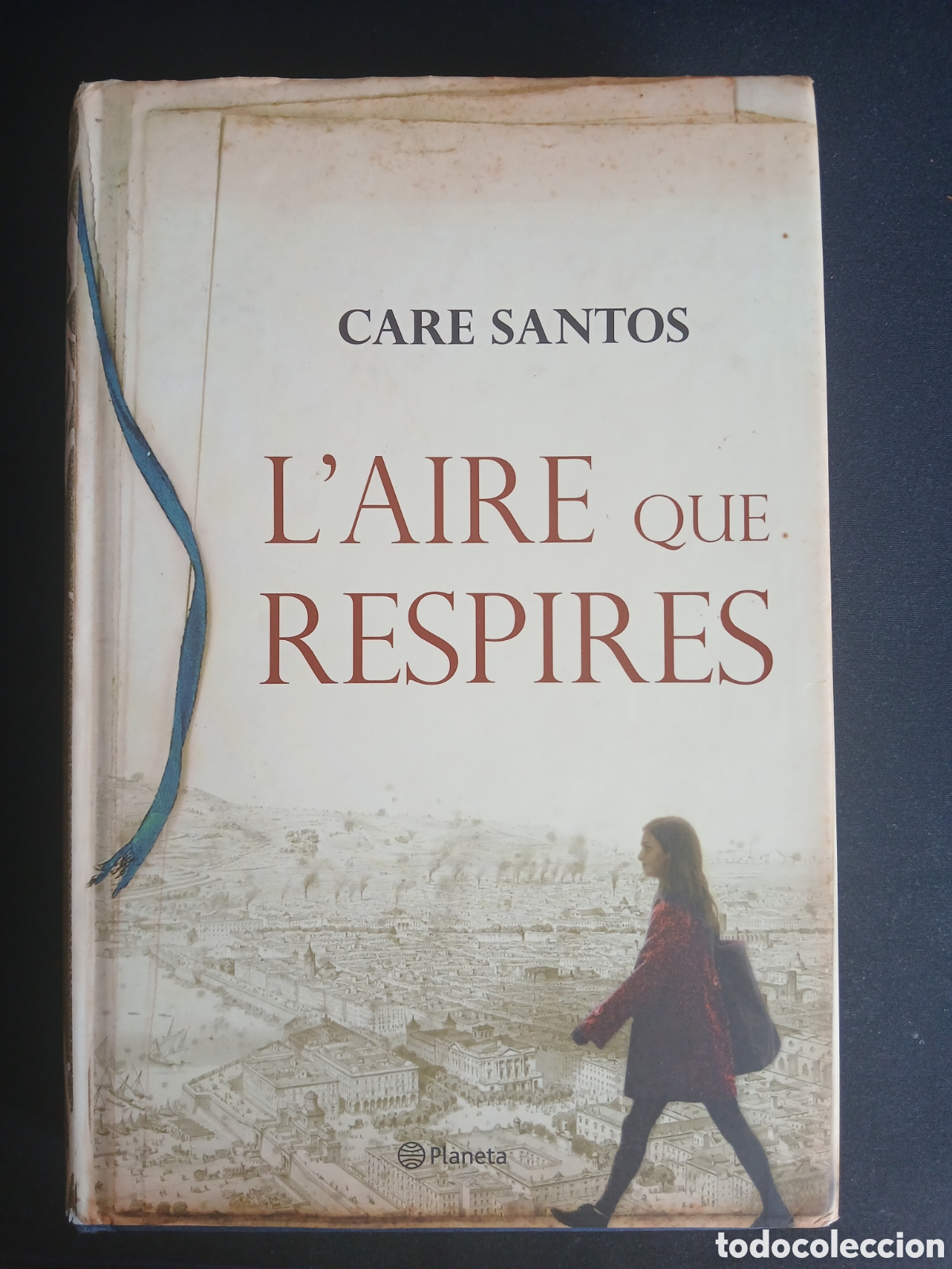 Libros de segunda mano: L'AIRE QUE RESPIRES - CARE SANTOS.