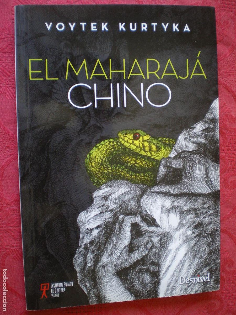 Libros de segunda mano: EL MAHARAJ&Aacute; CHINO. VOYTEK KURTYKA. DESNIVEL. MONTA&Ntilde;ISMO, ALPINISMO...