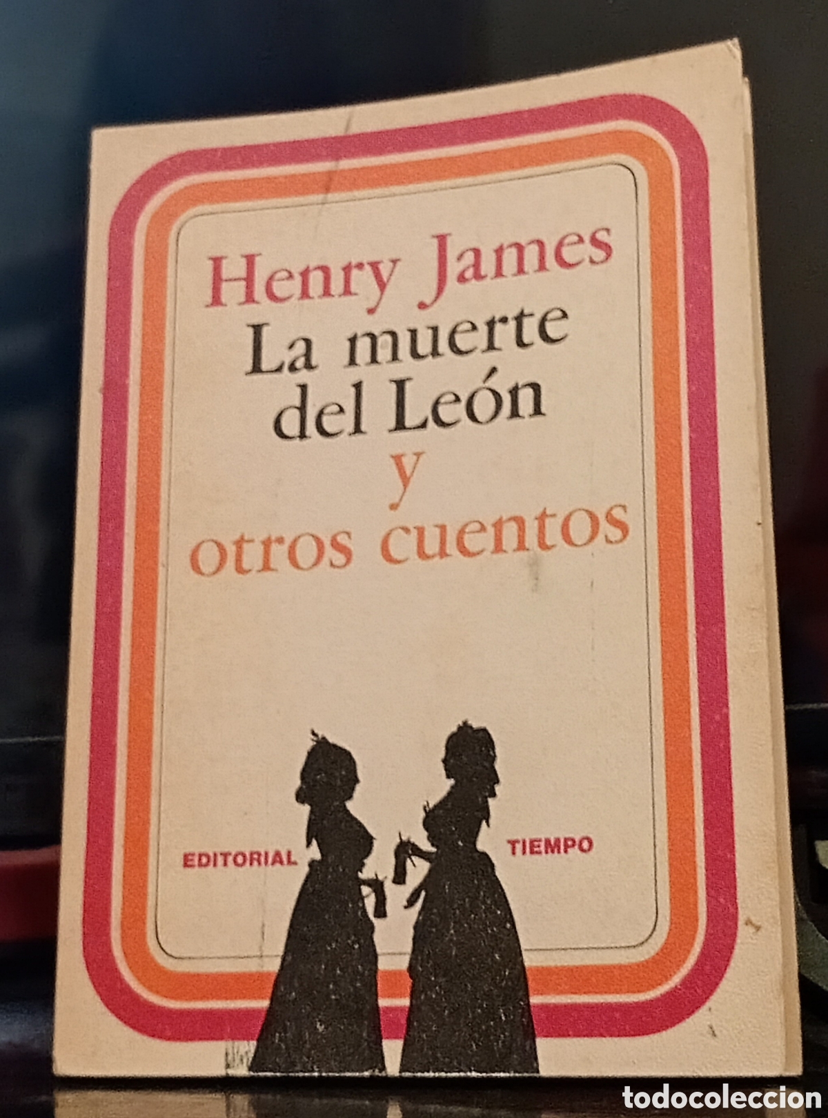 Libros de segunda mano: Henry James - La muerte del le&oacute;n y otros cuentos