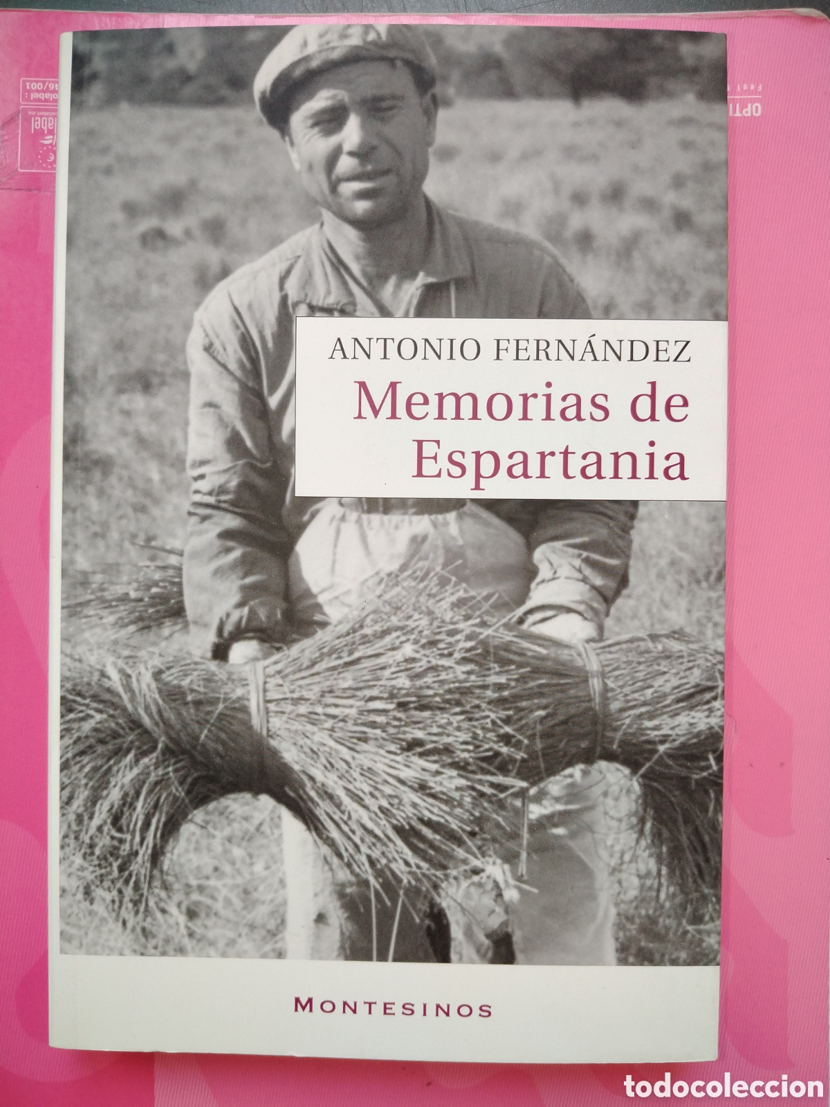 Libros de segunda mano: Memorias de Espartania. Antonio Fern&aacute;ndez.