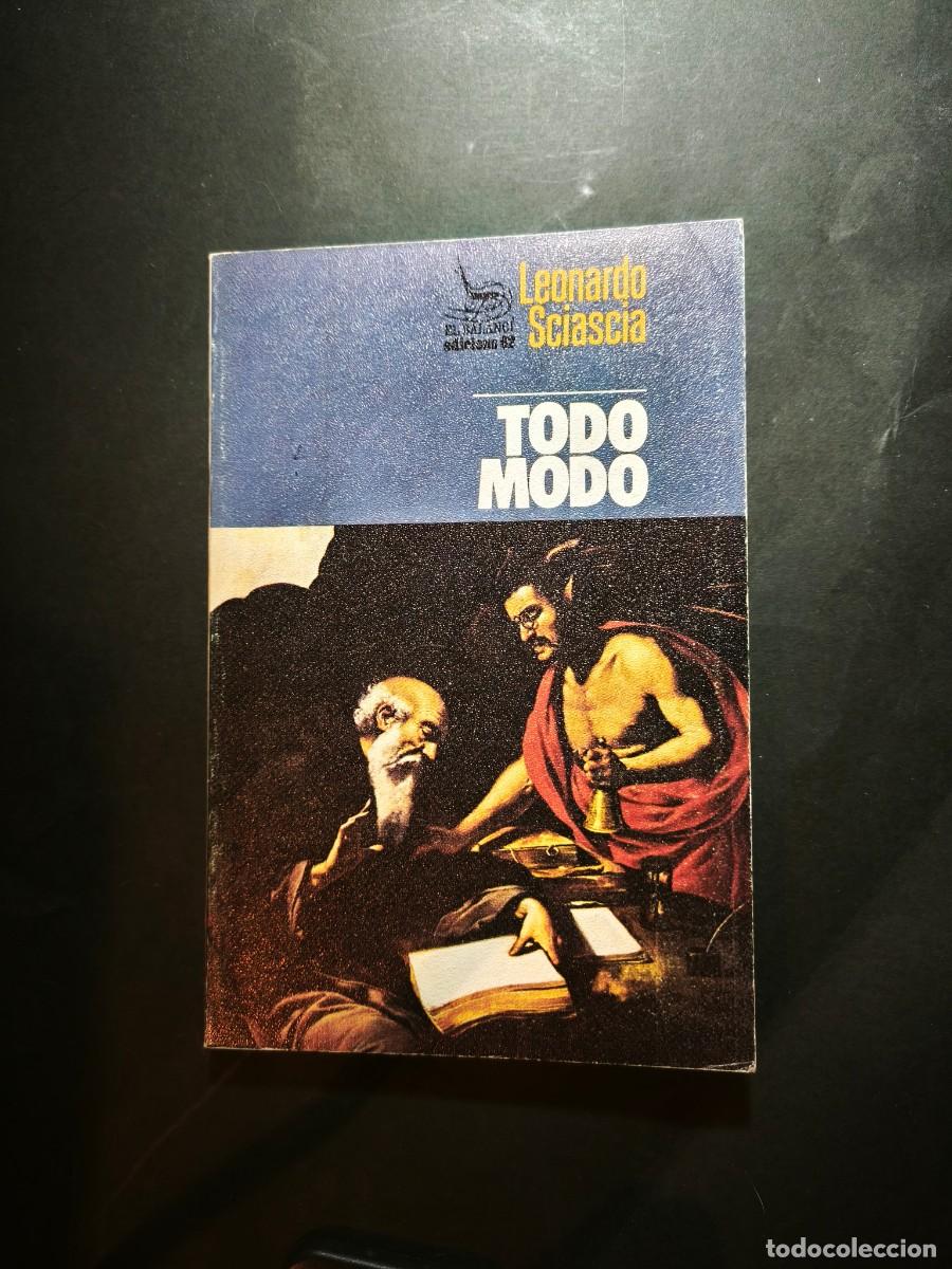 Libros de segunda mano: Todo modo - Leonardo Sciascia