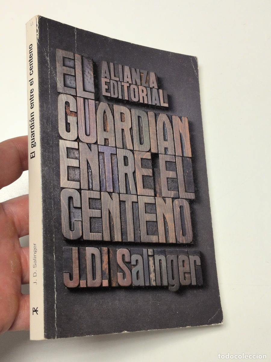 Libros de segunda mano: El guardi&aacute;n entre el centeno - J. D. Salinger