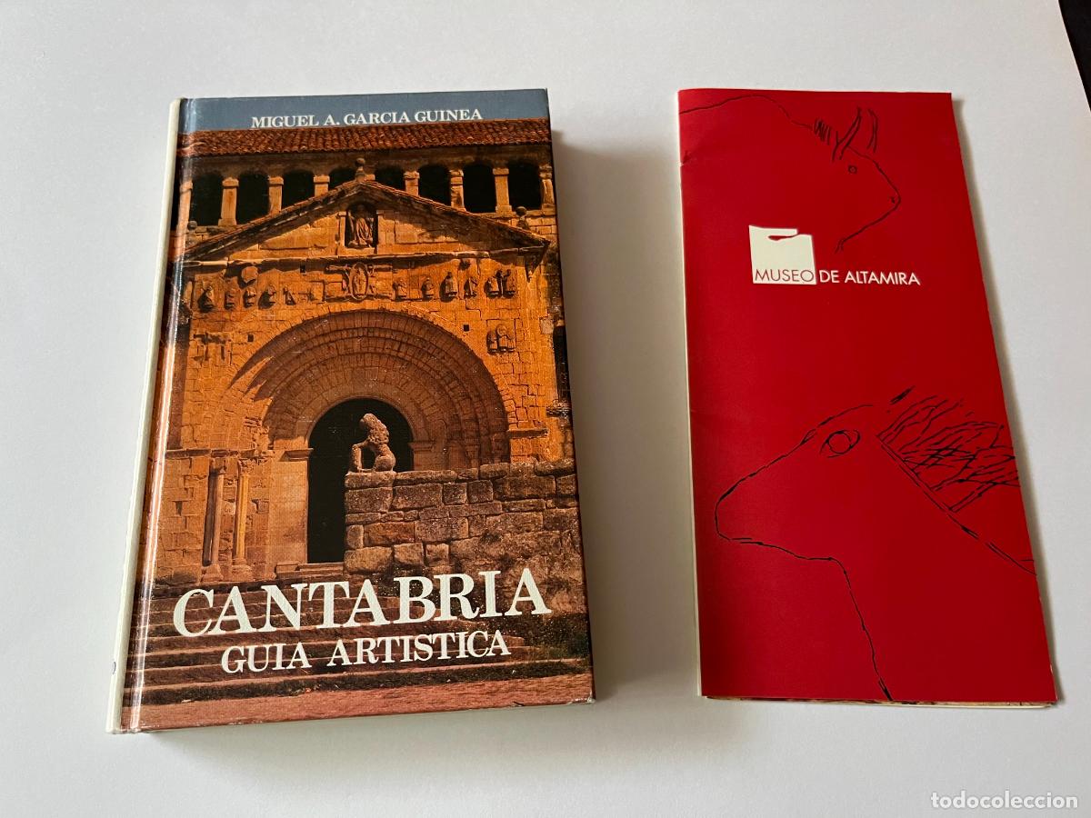Libros de segunda mano: Cantabria Guia turistica por Miguel A. Garcia