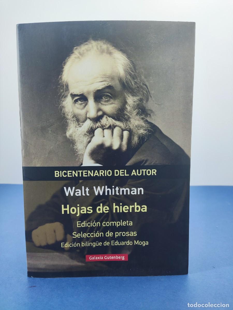 Libros de segunda mano: HOJAS DE HIERBA / WALT WHITMAN / 2019. GALAXIA GUTENBERG