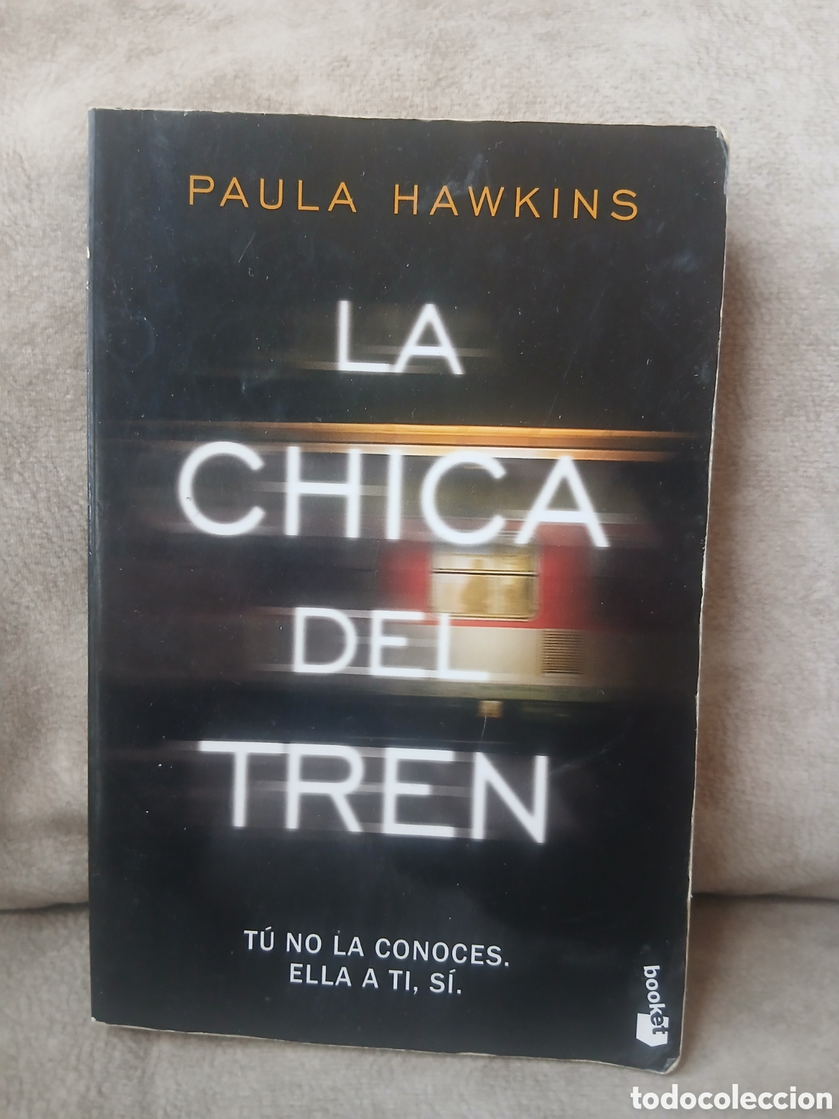 Libros de segunda mano: Libro La Chica del Tren -Paula Hawkins- Ed. Booket