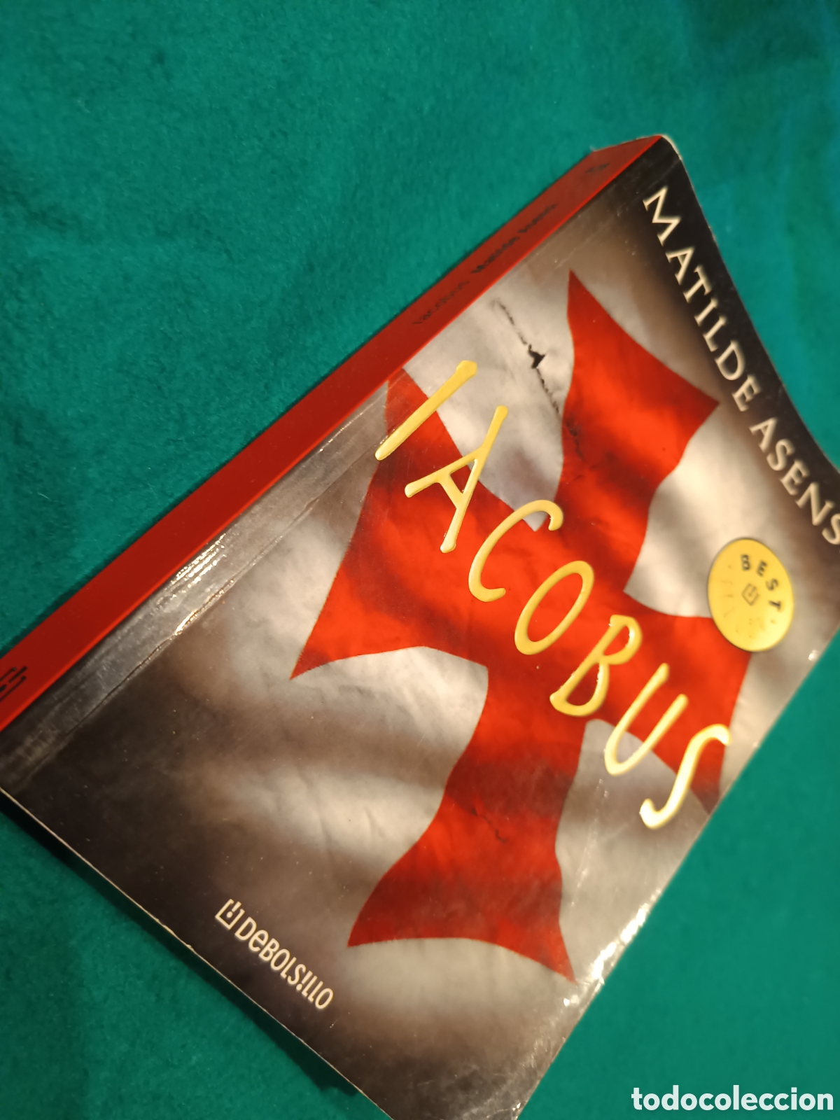 Libros de segunda mano: IACOBUS - MATILDE ASENSI