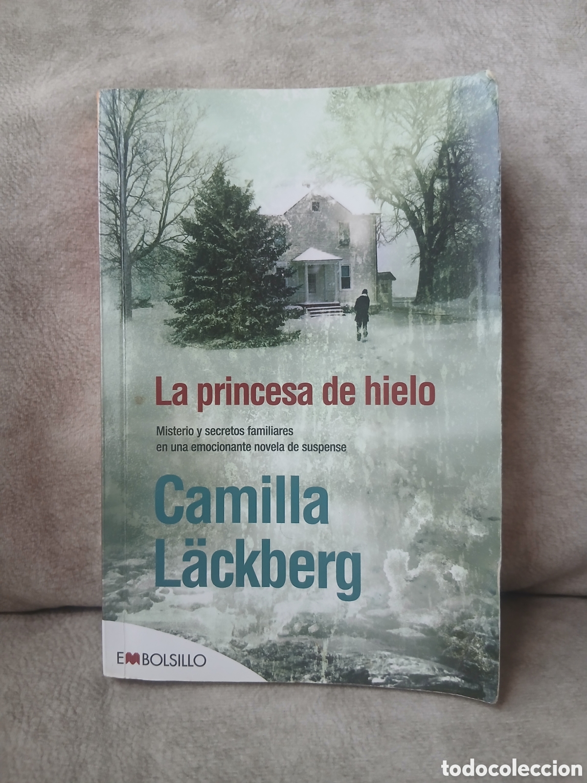 Livres d'occasion: Libro La Princesa del Hielo -Camilla L&auml;ckberg- Ed. Maeva