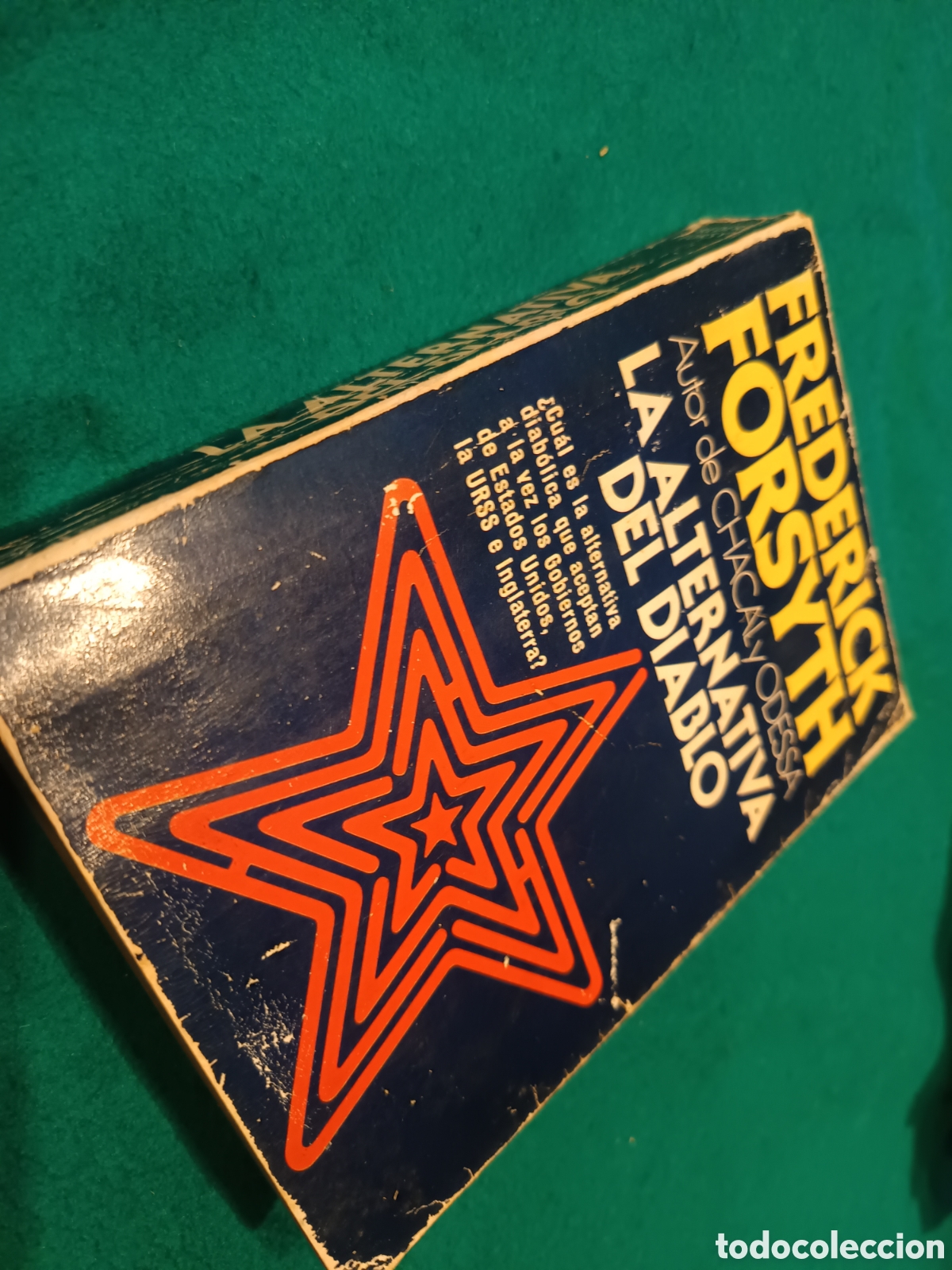 Libros de segunda mano: LA ALTERNATIVA DEL DIABLO - FREDERICK FORDYTH