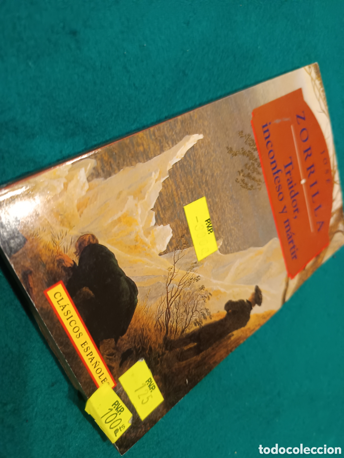 Libros de segunda mano: TRAIDOR , INCINFESO Y MARTIR - JOS&Eacute; ZORRILLA