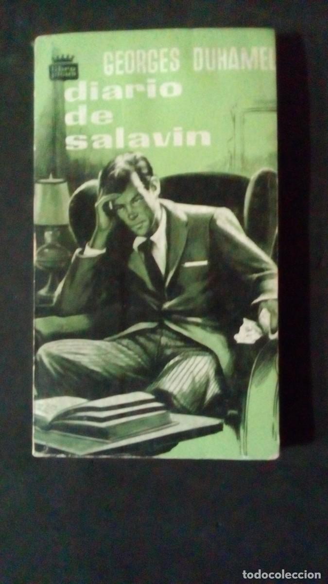 Libros de segunda mano: DIARIO DE SALAVIN-GEORGES DUHAMEL
