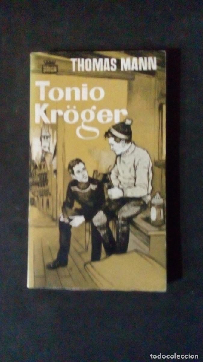 Libros de segunda mano: TONIO KR&Ouml;GER-THOMAS MANN